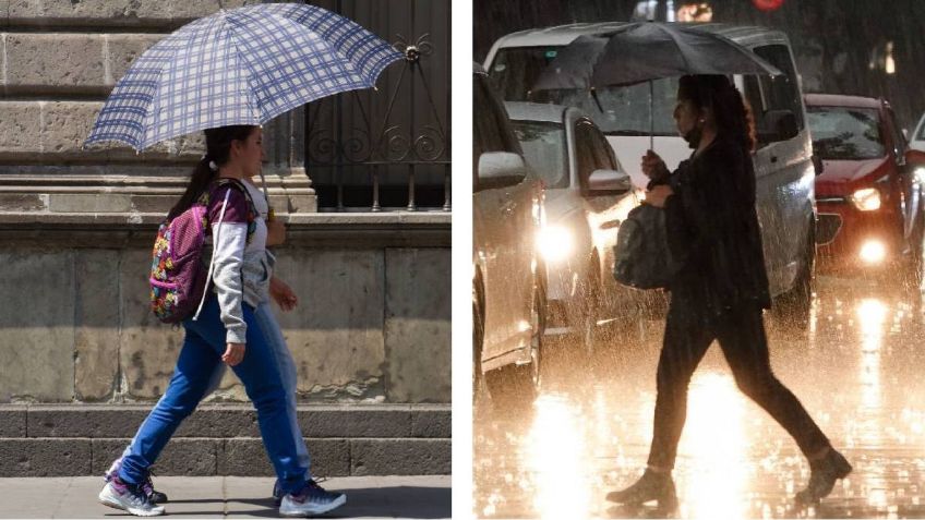 Clima en México 27 de mayo: ¡Alerta! Prevén lluvias y calor en estos estados; Conagua