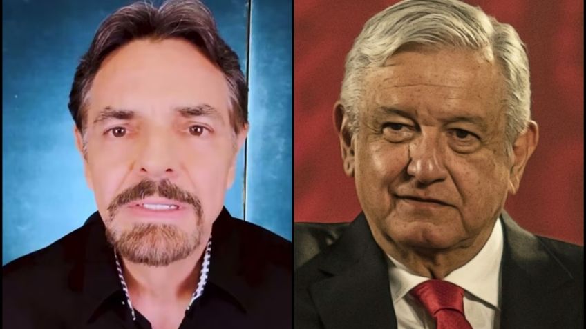 "Me amenazaron": Eugenio Derbez hace brutal confesión tras lanzar video contra AMLO