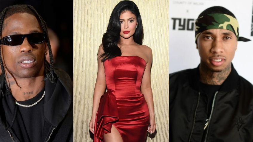 VIDEO: Tyga y Travis Scott se agarran a golpes en Cannes por Kylie Jenner; esto sucedió