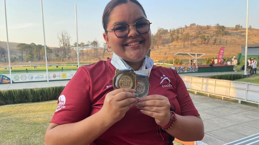 ¡Orgullo sonorense! Andrea Ibarra brilla en los Juegos Nacionales de la Conade 2024
