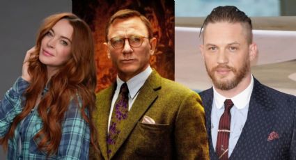 Lindsay Lohan y Tom Hardy podrían unirse a Daniel Craig en 'Knives Out 3'