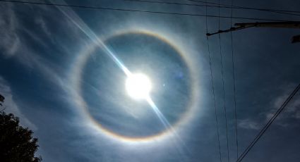 Halo solar en México: ¿Son pistas de que catástrofes están por ocurrir?