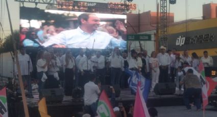 Ciudad Obregón: Festivo cierre de campaña de Armando Alcalá en el corazón de Cajeme