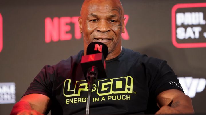 Mike Tyson habla luego de ser atendido de emergencia en pleno vuelo