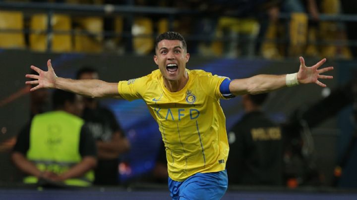 Cristiano Ronaldo: Se convierte en primer jugador en ser el máximo goleador en 4 ligas