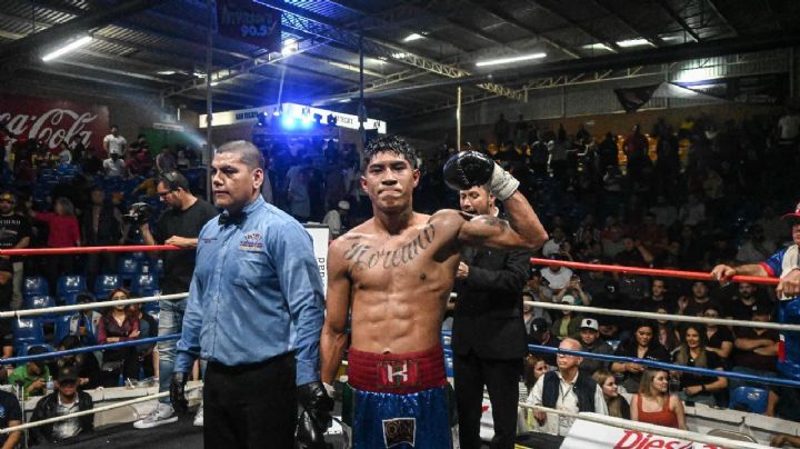 Luis 'Koreano' Torres está listo para tener una guerra arriba del ring frente a Christina Bielma