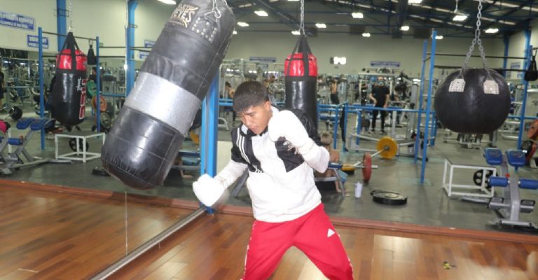 Koreano Torres listo para la guerra contra Bielma