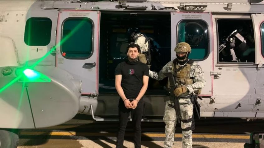 Exjefe de seguridad de 'Los Chapitos', 'El Nini', comparece en corte de Nueva York