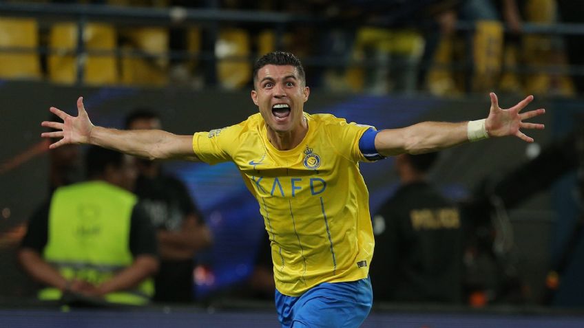 Cristiano Ronaldo: Se convierte en primer jugador en ser el máximo goleador en 4 ligas