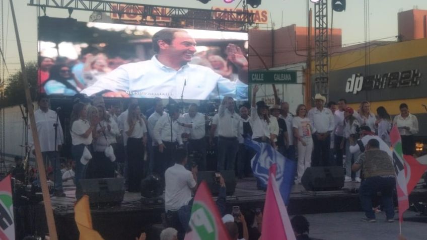 Ciudad Obregón: Festivo cierre de campaña de Armando Alcalá en el corazón de Cajeme