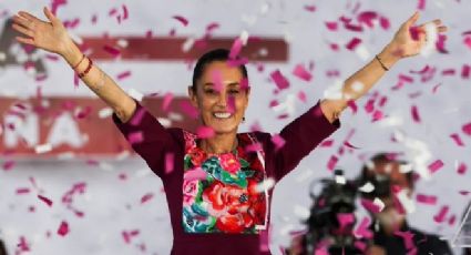 VIDEO: Así luce el Zócalo con plantón CNTE horas antes del cierre de campaña de Sheinbaum