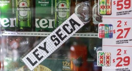 Ley Seca: A esta hora se deja de vender alcohol en la Ciudad de México por elecciones