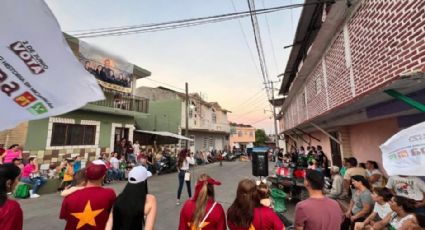 Violencia interrumpe cierre de campaña de candidata en Cotija, Michoacán