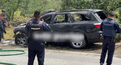 Incendian camioneta de candidato en Puebla y lo intimidan: "Para la otra va tu cabeza"