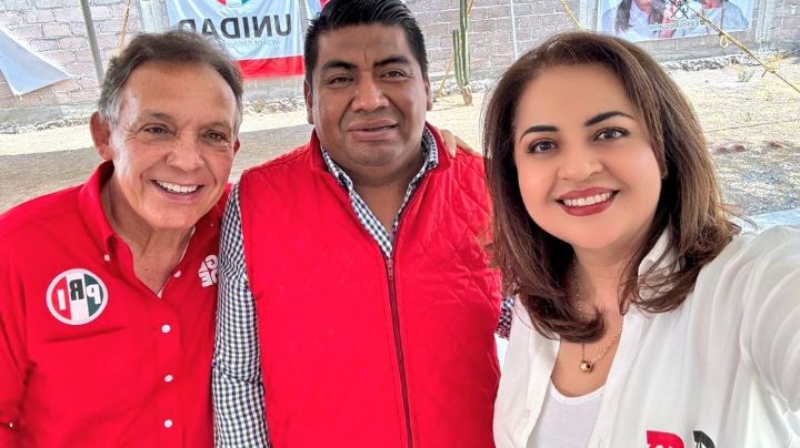 VIDEO: Tiroteo contra Rubén Doroteo Cruz, candidato del PRI en Hueypoxtla