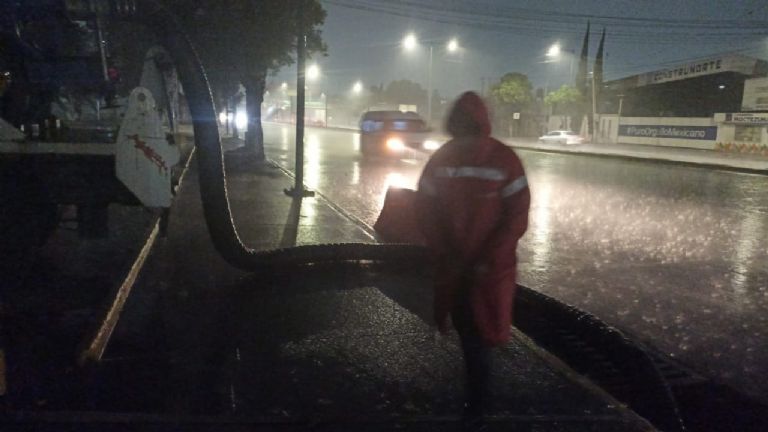 Inundaciones en Tultitlán
