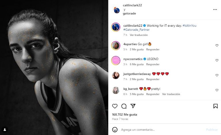Caitlin Clark: La nueva sensación del baloncesto colegial que apunta a la WNBA