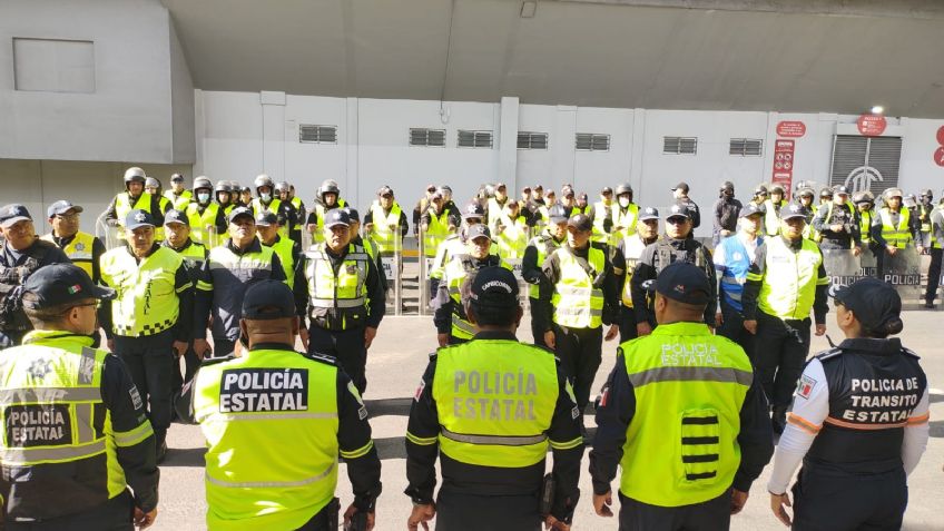 Elecciones 2024: 14 mil policías protegerán los comicios en el Estado de México