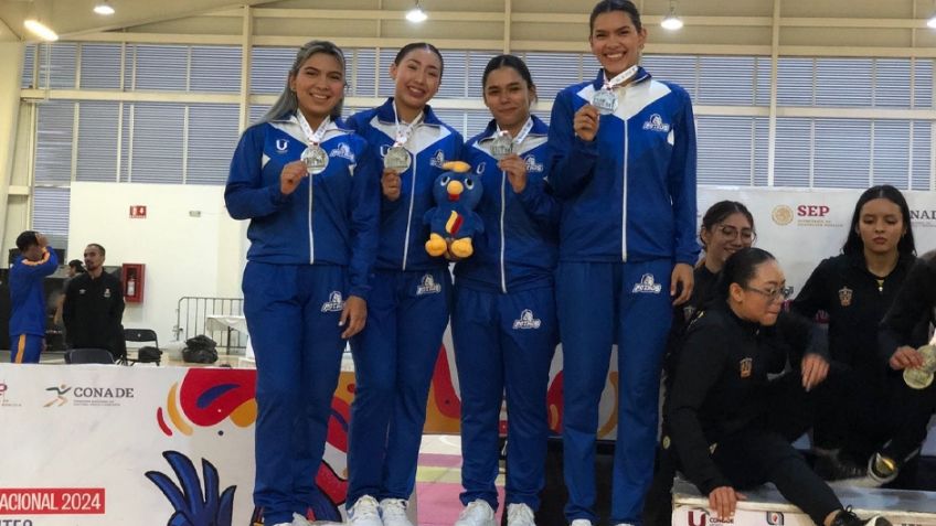 ¡Cabalgan fuerte! Los Potros del Itson terminan dentro del podio en la Universiada Nacional