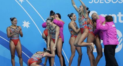 Orgullo nacional: Equipo mexicano de natación artística gana medalla de oro en París