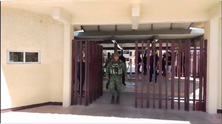Operación Mochila: Autoridades atienden supuesta amenaza en el Cbtis 37 de Ciudad Obregón