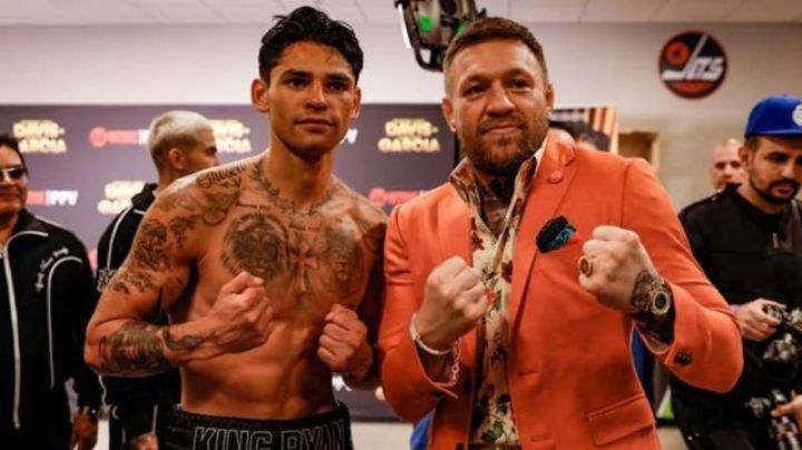 Conor McGregor propone sancionar a Ryan García y lo reta a una pelea