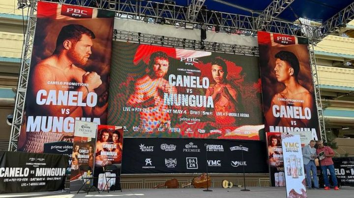 'Canelo' Álvarez y Jaime Munguía libran la báscula; cumplen con estándares de peso