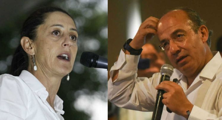 Sheinbaum arremete contra Calderón: Guerra contra el narco fue "absurda y terrible", dice
