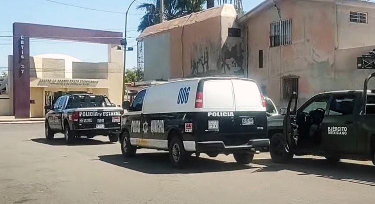 Nueva amenaza de tiroteo causa temor a estudiantes del Cbtis 37 en Ciudad Obregón
