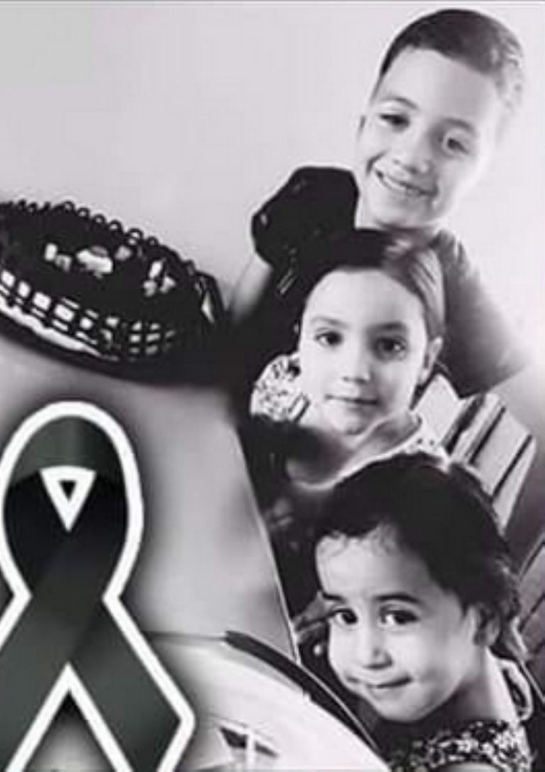 Fallecen 3 menores en incendio de Chihuahua