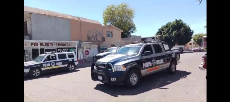 Autoridades atienden supuesta amenaza en el Cbtis 37 de Ciudad Obregón