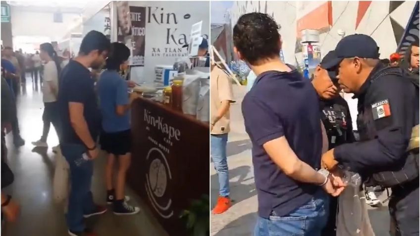 Detienen a individuo que filmaba a mujeres en Puebla sin su consentimiento; esto pasó