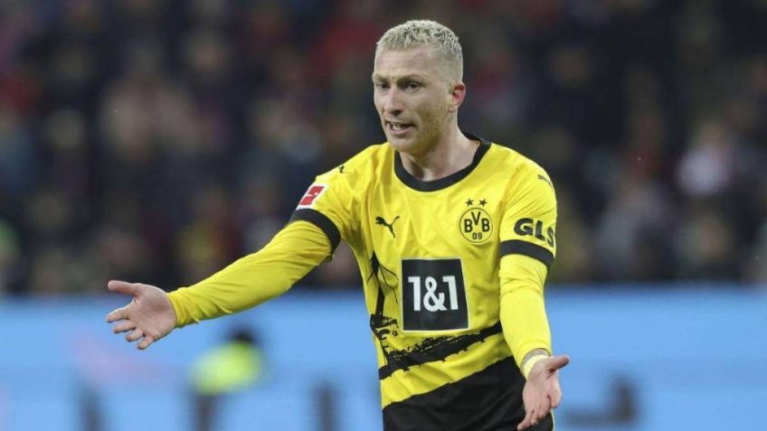 Marco Reus anuncia su partida del Borussia Dortmund al final de la temporada
