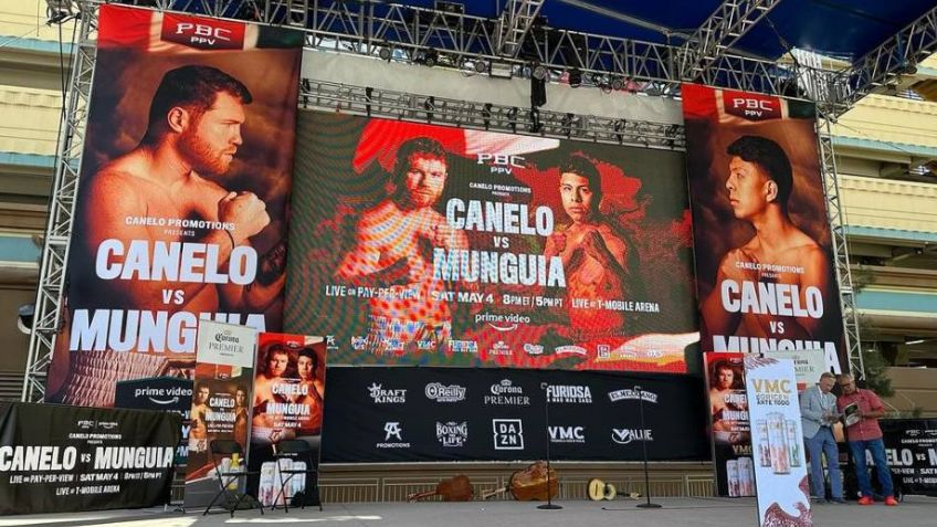 'Canelo' Álvarez y Jaime Munguía libran la báscula; cumplen con estándares de peso