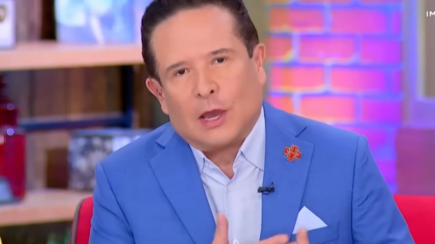 "Hoy me despido": Gustavo Adolfo Infante abandona 'Sale el sol' tras 7 años al aire