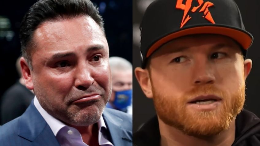 "Tienes cola que te pisen": Saúl Álvarez 'calla' a Óscar de la Hoya tras conato de pelea