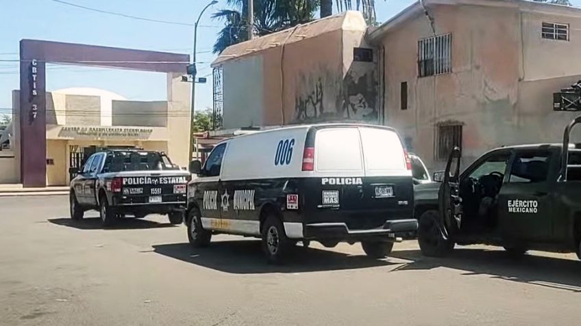 Nueva amenaza de tiroteo causa temor a estudiantes del Cbtis 37 en Ciudad Obregón