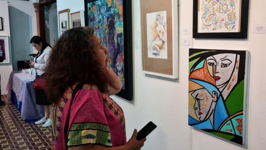 Invitan a exposición pictórica en Casa de la Cultura de Empalme; se inaugura el martes