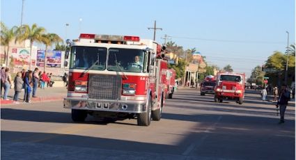 Ciudad Obregón: Fuerte incendio se expande y daña vivienda con habitantes dentro