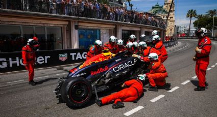 F1: Esto costará reparar el auto de Sergio 'Checo' Pérez tras accidente en Mónaco