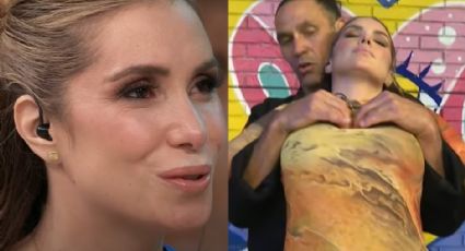 Valentino Lanús se une a 'Hoy' y hace llorar a Andrea Escalona; todo Televisa lo destroza