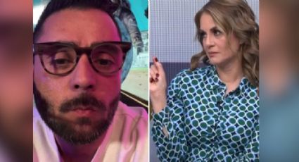 "Hijo del diablo": Flor Rubio estalla en vivo de 'VLA' y destroza a conductor de TV Azteca