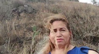 (VIDEO) Ceci Flores vuelve a encontrar restos en CDMX: "Sabemos que hay más"