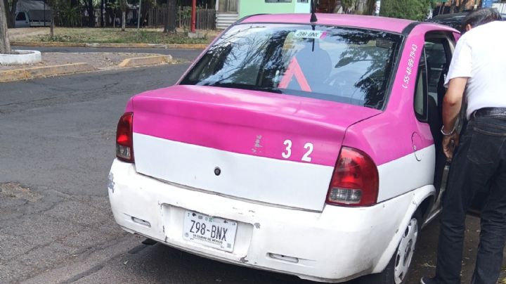Tras asaltar a una mujer, detienen a taxista en la alcaldía Iztapalapa, en CDMX