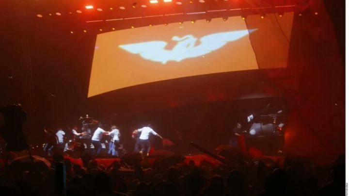 Más de 20 personas siguen hospitalizadas tras colapso en mitin de Máynez en Nuevo León