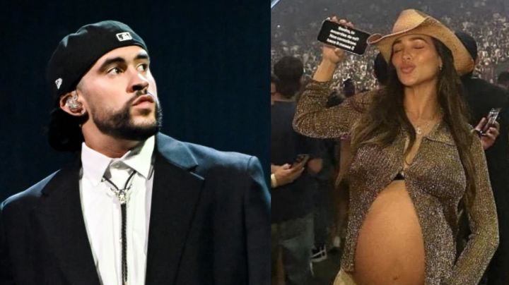 ¿Será papá? Fan de Bad Bunny exhibe FOTO embarazada y expondría que sería del cantante