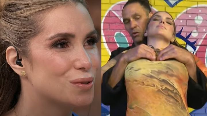 Valentino Lanús se une a 'Hoy' y hace llorar a Andrea Escalona; todo Televisa lo destroza