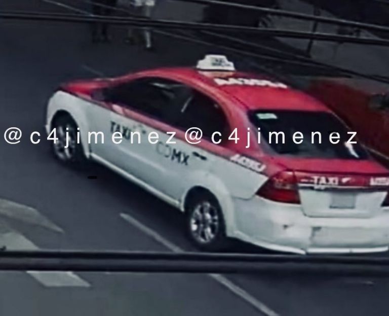 Detienen a taxista por asaltar a mujer en CDMX