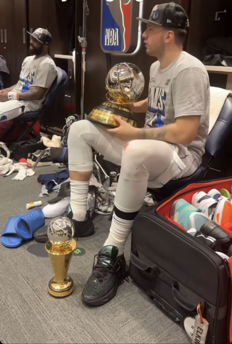 Los Mavericks llegan a la final de la NBA