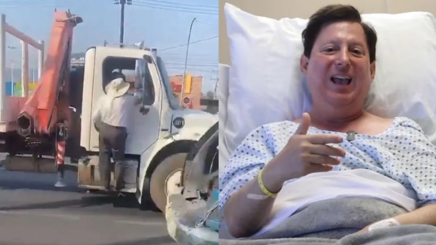 Elecciones 2024: Candidato a alcalde de Monterrey sufre accidente y es hospitalizado